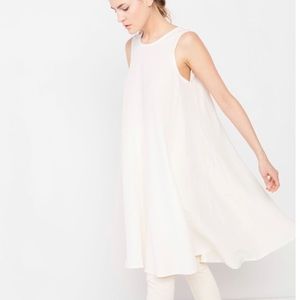 Elizabeth Suzann Harlow Dress in Ivory Linen